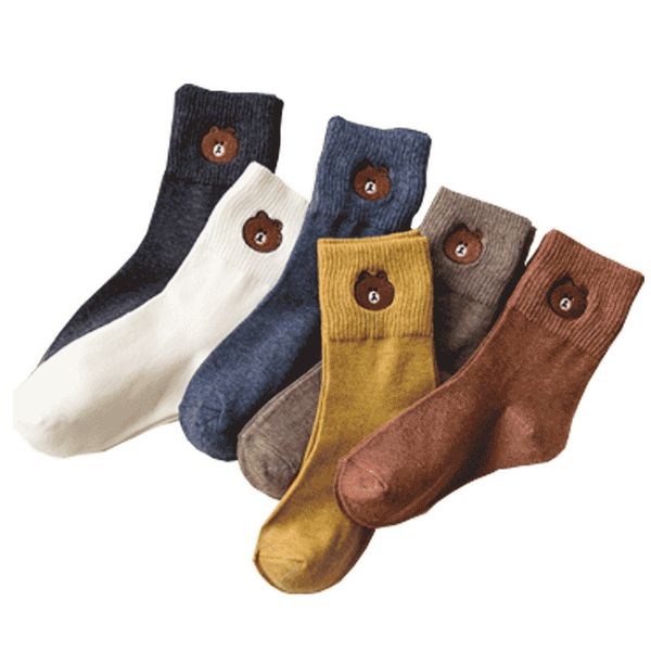women's cotton socks autumn and winter trend socks cartoon tube solid color high to help cotton women, Black
women's cotton socks autumn and winter trend socks cartoon tube solid color high to help cotton women, Black
