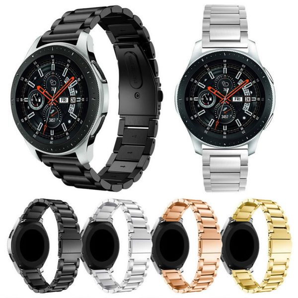 luxury metal strap for samsung galaxy watch 42mm 46mm stainless steel watchbands with connector for samsung smart watches
luxury metal strap for samsung galaxy watch 42mm 46mm stainless steel watchbands with connector for samsung smart watches