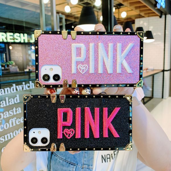 new for iphone 11pro max luxury phone case pink designer funda for iphone 7 8 plus x xr
new for iphone 11pro max luxury phone case pink designer funda for iphone 7 8 plus x xr