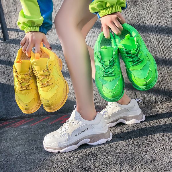 summer 2019 new muffin thicksoled sports shoes women summer airpermeable mesh enhanced jellysoled mesh red daddy shoes, Black
summer 2019 new muffin thicksoled sports shoes women summer airpermeable mesh enhanced jellysoled mesh red daddy shoes, Black
