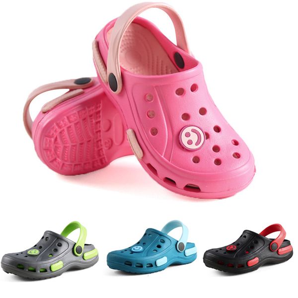 2-7 years kids mules & clogs summer boys girls baby croc sandals dual use wear-resisting slippers children's garden shoes, Black;red
2-7 years kids mules & clogs summer boys girls baby croc sandals dual use wear-resisting slippers children's garden shoes, Black;red