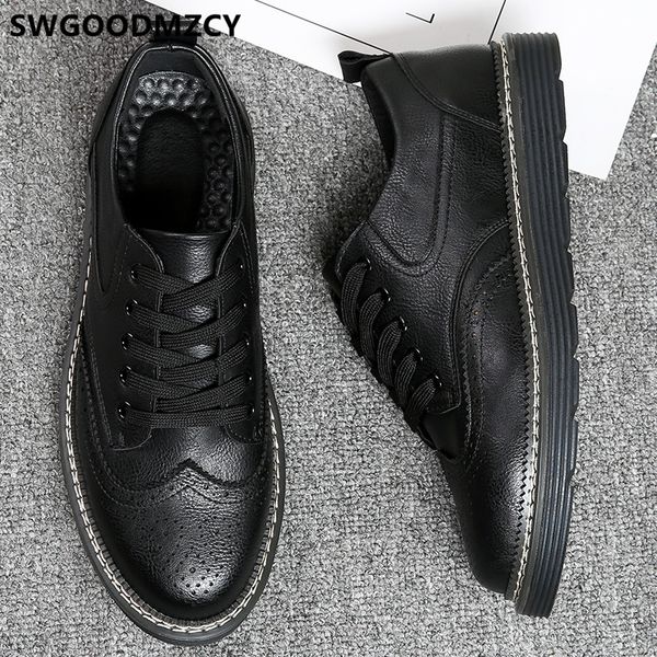 brogues casual leather shoes men designer shoes mens running chaussures homme luxe zapatos de hombre buty meskie trainers, Black
brogues casual leather shoes men designer shoes mens running chaussures homme luxe zapatos de hombre buty meskie trainers, Black