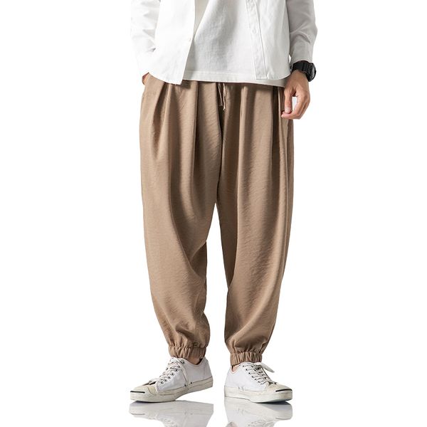 men elastic waist loose casual yoga pants drape beam streetwear hip hop gym leggings running joggers sweatpants plus size -5xl, White;red
men elastic waist loose casual yoga pants drape beam streetwear hip hop gym leggings running joggers sweatpants plus size -5xl, White;red