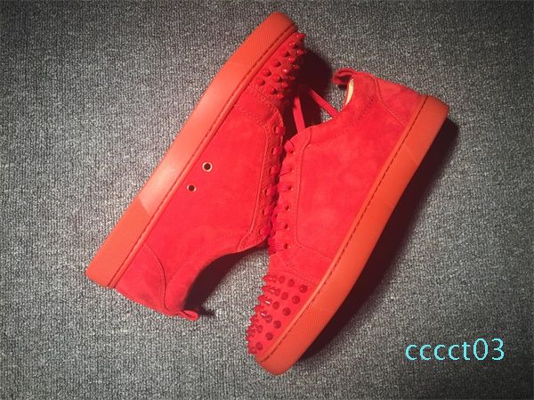 new style red bottoms junior spikes orlato men flat triple green suede leather vintage sock low sneaker runner martin trainer 03ct, Black
new style red bottoms junior spikes orlato men flat triple green suede leather vintage sock low sneaker runner martin trainer 03ct, Black