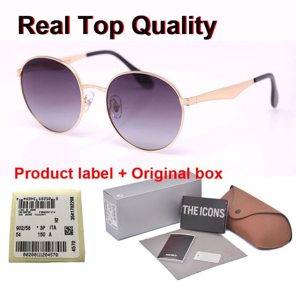1pcs wholesale - brand designer round sunglasses men women metal frame uv400 polarized sun glasses with retail case and label, White;black
1pcs wholesale - brand designer round sunglasses men women metal frame uv400 polarized sun glasses with retail case and label, White;black