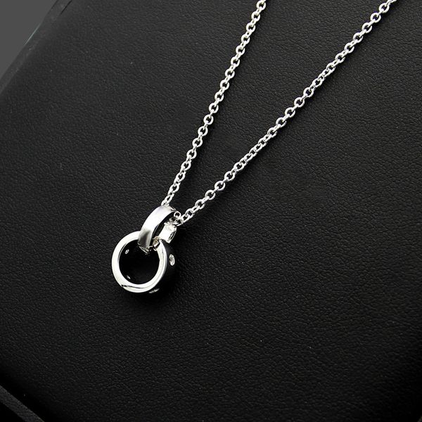 2019 new luxury fashion brand titanium steel wholesale b letter double ring diamond necklace for women charm couple love necklace wholesale, Silver
2019 new luxury fashion brand titanium steel wholesale b letter double ring diamond necklace for women charm couple love necklace wholesale, Silver