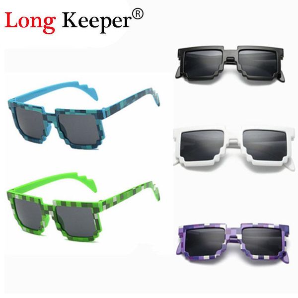 long keeper 10pcs fashion style sunglasses for kids children pixel sunglasses mosaic sun glasses wholesale price omede, Blue
long keeper 10pcs fashion style sunglasses for kids children pixel sunglasses mosaic sun glasses wholesale price omede, Blue