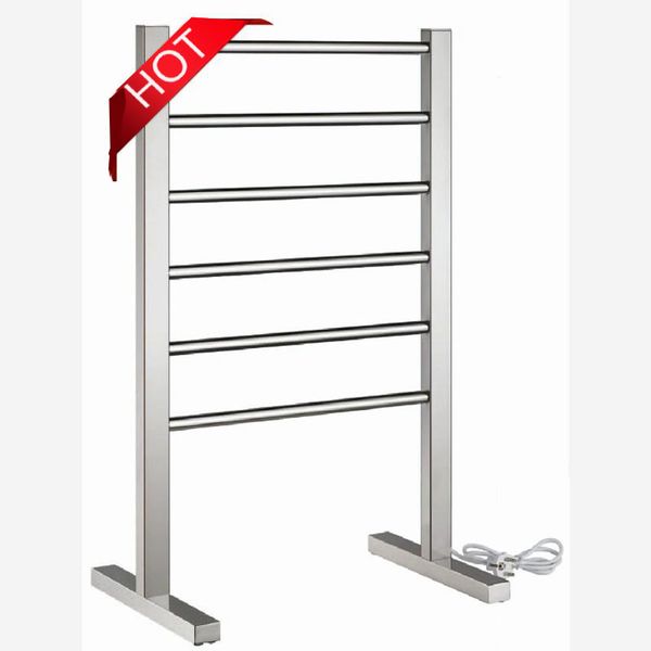 stainless steel heated towel warmer bathroom wall mounted electric heated towel rail six-layer rack dryer yek-8006
stainless steel heated towel warmer bathroom wall mounted electric heated towel rail six-layer rack dryer yek-8006