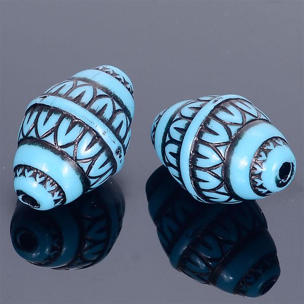 25 pcs 18x27mm plating acrylic antique design stripe oval spacer loose beads for women diy bracelet jewelry making accessories, Black
25 pcs 18x27mm plating acrylic antique design stripe oval spacer loose beads for women diy bracelet jewelry making accessories, Black