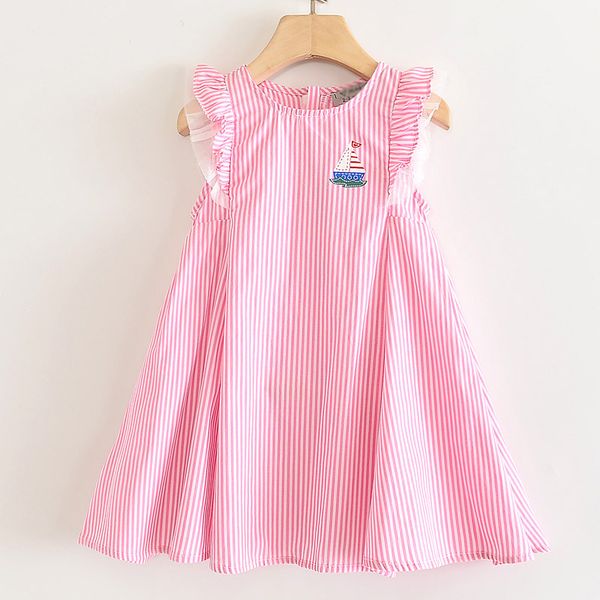 girls dresses 2020 new kids clothing sweet striped sailing boat sailor print round neck princess dress for girl, Red;yellow
girls dresses 2020 new kids clothing sweet striped sailing boat sailor print round neck princess dress for girl, Red;yellow