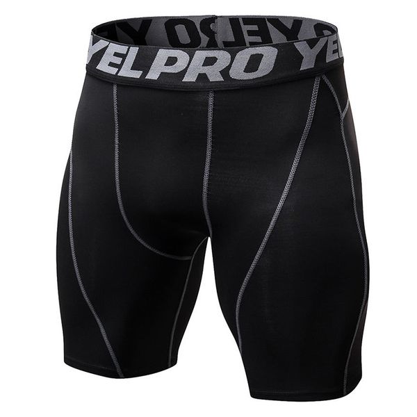 men gym compression shorts pants sports breathable quick-drying tights slim fitness js25, White;black
men gym compression shorts pants sports breathable quick-drying tights slim fitness js25, White;black