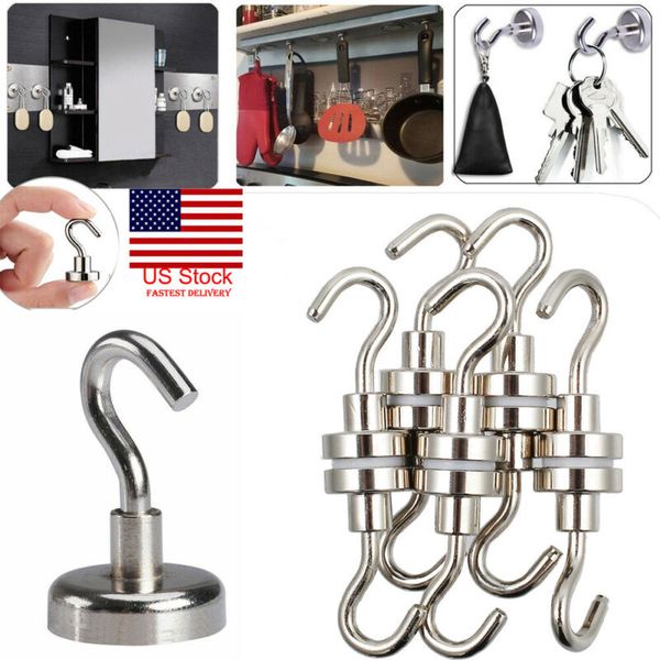 1pc strong magnetic hooks heavy duty wall hooks hanger key coat cup hanging hanger for home kitchen storage organization
1pc strong magnetic hooks heavy duty wall hooks hanger key coat cup hanging hanger for home kitchen storage organization