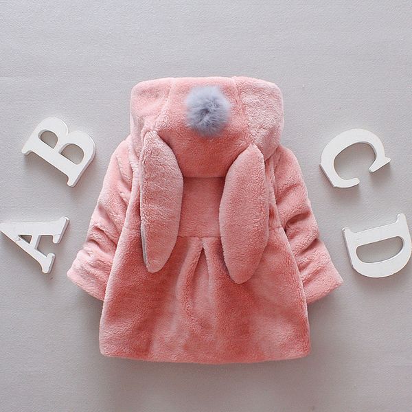 children kids girls venonat rabbit ears hooded keep warm coat jacket clothes cute thick warm winter coat for lovely girls, White
children kids girls venonat rabbit ears hooded keep warm coat jacket clothes cute thick warm winter coat for lovely girls, White