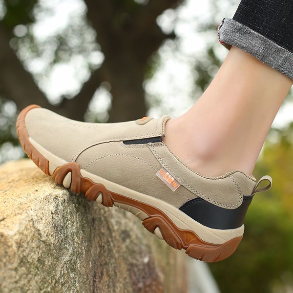 shanta 2019 new men shoes leather loafers breathable spring autumn casual shoes outdoor non slip men sneakers y200104, Black
shanta 2019 new men shoes leather loafers breathable spring autumn casual shoes outdoor non slip men sneakers y200104, Black
