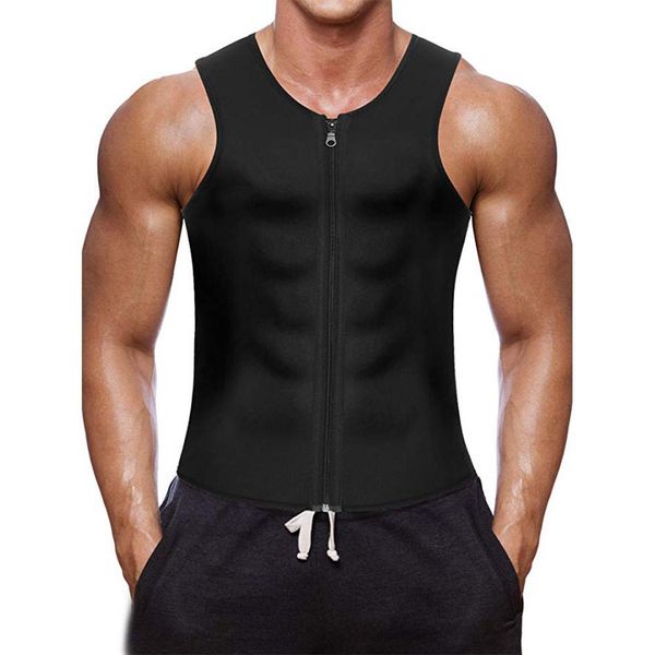 hobbylane men's slimming vest neoprene body shaper summer sauna suits gym weight loss shapewear waist training tank sweat, Black;blue
hobbylane men's slimming vest neoprene body shaper summer sauna suits gym weight loss shapewear waist training tank sweat, Black;blue