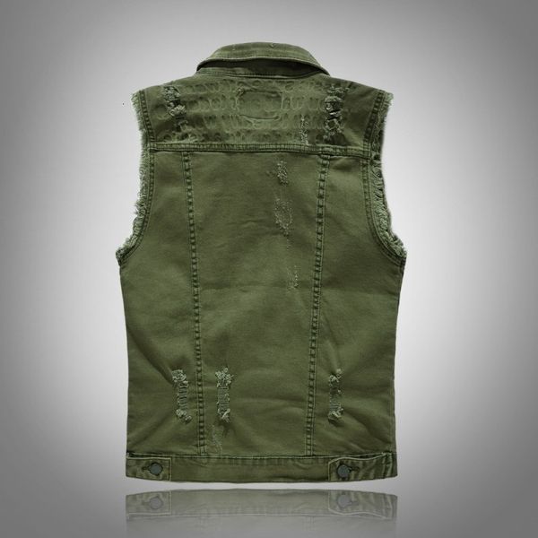 personlity new brand mens korean slim fit denim vest sleeveless single breasted punk frayed plus size m-5xl male outerwear top, Black;white
personlity new brand mens korean slim fit denim vest sleeveless single breasted punk frayed plus size m-5xl male outerwear top, Black;white