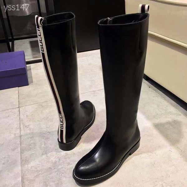 personality womens over the knee thigh high boot fashion black shiny leather womens long boots flat-bottomed comfort ankle boots