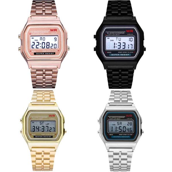 luxury rose gold men's watch success business clock multifunction led sports watches digital men erkek reloj relogio, Slivery;brown
luxury rose gold men's watch success business clock multifunction led sports watches digital men erkek reloj relogio, Slivery;brown