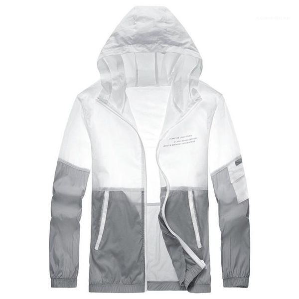 casual jacket male outwear mens stitching hooded sports jacket contrast color long sleeve zipper thin section, Black;brown
casual jacket male outwear mens stitching hooded sports jacket contrast color long sleeve zipper thin section, Black;brown