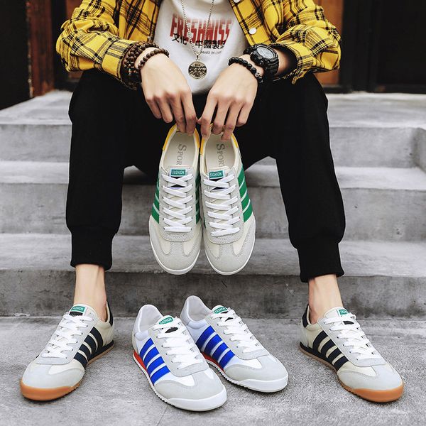bin net red wood ins with the money men's korean version of forrest gump running shoes moccasins couple sports and leisure shoes men, Black
bin net red wood ins with the money men's korean version of forrest gump running shoes moccasins couple sports and leisure shoes men, Black