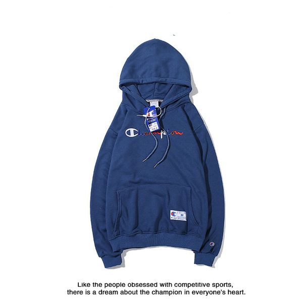 champions designer luxury mens hoodies classic brand sweatshirt four color letter embroidery street couple wild hoodies, White;black
champions designer luxury mens hoodies classic brand sweatshirt four color letter embroidery street couple wild hoodies, White;black