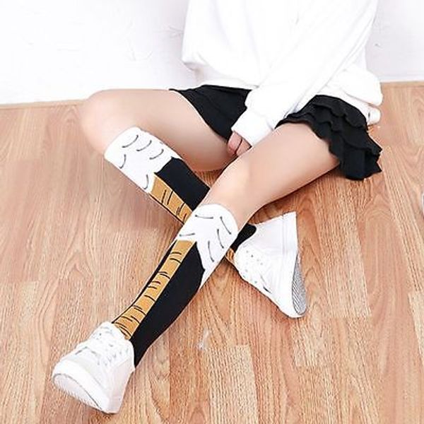 2016 creative socks with chicken print toe trendy women arrival thigh high sale chicken toe feet ladies creative socks mens thin, Black;white
2016 creative socks with chicken print toe trendy women arrival thigh high sale chicken toe feet ladies creative socks mens thin, Black;white