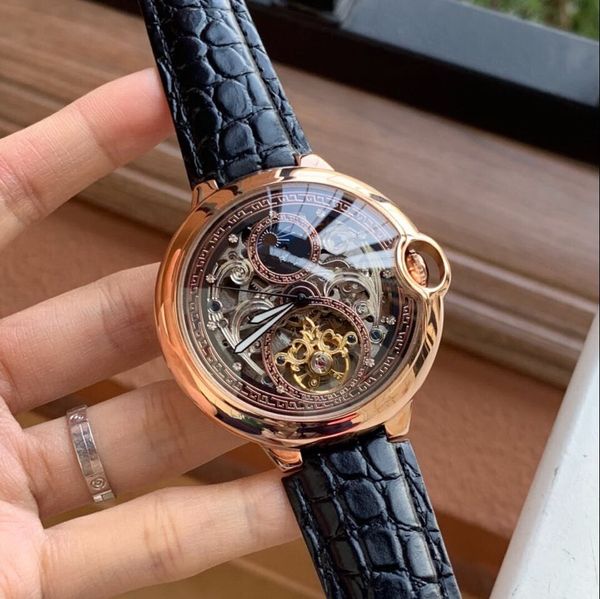 MAN Синий шар ДАТА механический автоматический Розовое золото 43MM CASE мужские часы спортивные оптом мода и новые мужские часы из нержавеющей стали 
MAN Синий шар ДАТА механический автоматический Розовое золото 43MM CASE мужские часы спортивные оптом мода и новые мужские часы из нержавеющей стали