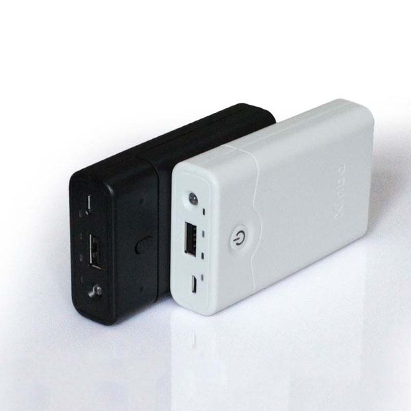 Black 18650 Mobile Power Box Parallel Battery Box Power Bank 3 Section Mobile Phone Power Case
Black 18650 Mobile Power Box Parallel Battery Box Power Bank 3 Section Mobile Phone Power Case