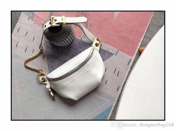 new fashion designer women belt waist bags strap chain shoulder crossbody bags white designer fannypack coin purse handbag 28cm
new fashion designer women belt waist bags strap chain shoulder crossbody bags white designer fannypack coin purse handbag 28cm