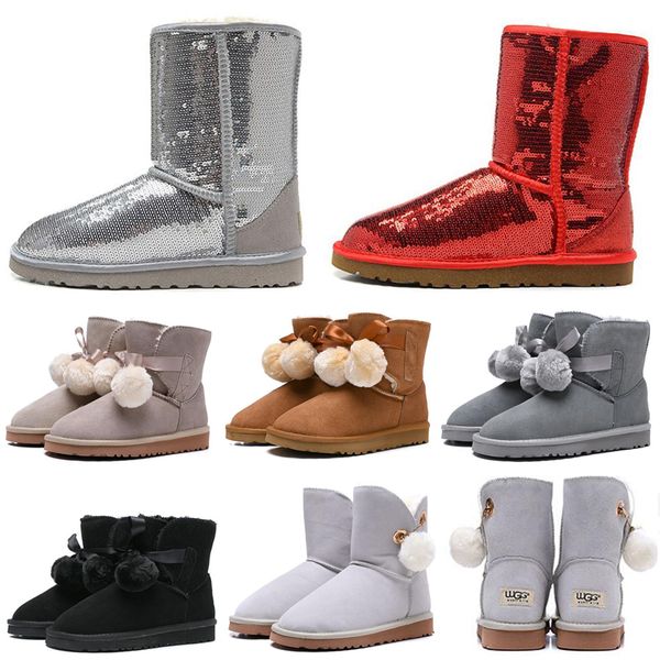 New arrivall WGG Women Knee Boots Ankle Boots Australia Classic Womens girl ladies Knitting Wool Pink Red Black Winter Snow Boots
New arrivall WGG Women Knee Boots Ankle Boots Australia Classic Womens girl ladies Knitting Wool Pink Red Black Winter Snow Boots