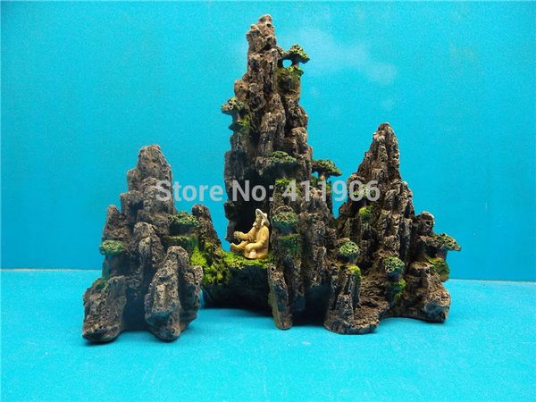 rockery mountain resin aquarium ornament decor l24cm*w14cm*21cm fish tank decoration ing
rockery mountain resin aquarium ornament decor l24cm*w14cm*21cm fish tank decoration ing