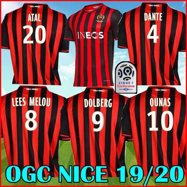 19 20 maillot ogc nice domicile home atal 2019 2020 dante dolberg ounas nice soccer shirt coly nsoki lees melou nice football shirt maillot, Black;yellow
19 20 maillot ogc nice domicile home atal 2019 2020 dante dolberg ounas nice soccer shirt coly nsoki lees melou nice football shirt maillot, Black;yellow