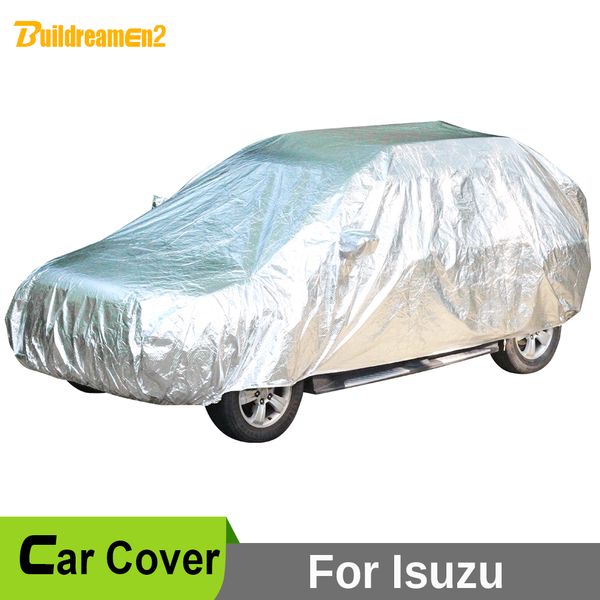 buildreamen2 car cover outdoor sun shade snow hail rain dust scratch protective cover waterproof for isuzu ascender hombre rodeo
buildreamen2 car cover outdoor sun shade snow hail rain dust scratch protective cover waterproof for isuzu ascender hombre rodeo