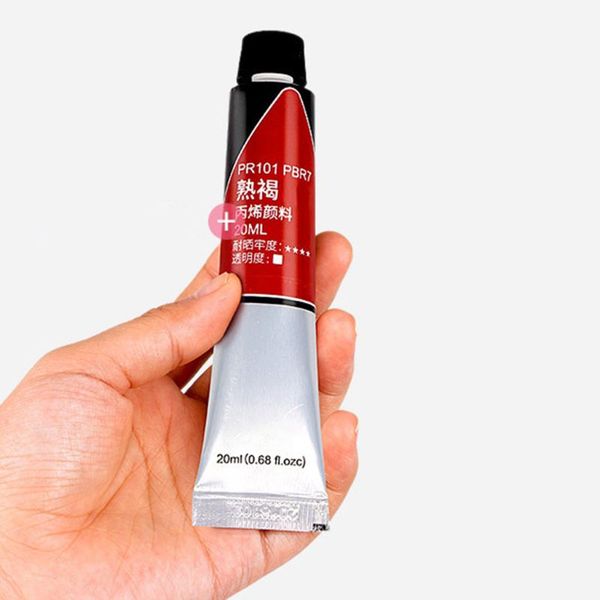 12/24 colors professional acrylic paint 20ml drawing painting pigment hand-paint 87ha
12/24 colors professional acrylic paint 20ml drawing painting pigment hand-paint 87ha