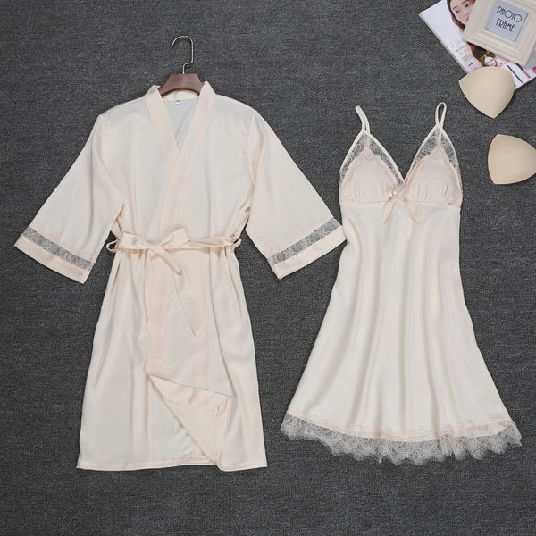 wholesale-womens night robe strap pajamas suit summer two piec sleepwear sets casual home wear nightwear sleep kimono bath gown, Black;red
wholesale-womens night robe strap pajamas suit summer two piec sleepwear sets casual home wear nightwear sleep kimono bath gown, Black;red