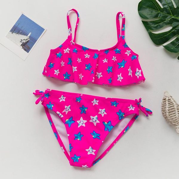 2019 two piece girls swimsuit 2-8 years children's swimwear ruffle style for girls bathing suit rose star beachwear for girl
2019 two piece girls swimsuit 2-8 years children's swimwear ruffle style for girls bathing suit rose star beachwear for girl