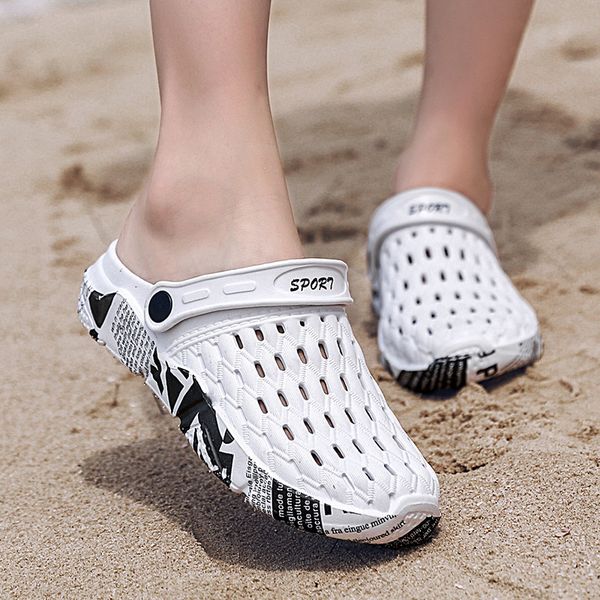 men sandals 2020 garden shoes for men quick drying summer beach slippers breathable outdoor sandals male gardening shoes, Black
men sandals 2020 garden shoes for men quick drying summer beach slippers breathable outdoor sandals male gardening shoes, Black