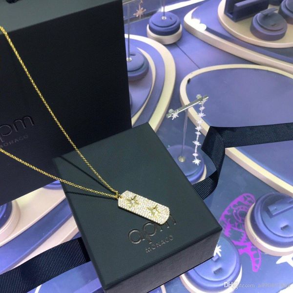 new fashion label brand necklace star pendant necklace suitable for fashion men and women and couples gifts, Silver
new fashion label brand necklace star pendant necklace suitable for fashion men and women and couples gifts, Silver