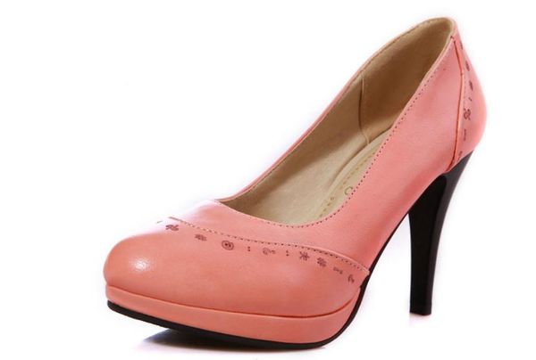 2019 women's shoes in spring and autumn with new style high heel fine heel round head @136, Black
2019 women's shoes in spring and autumn with new style high heel fine heel round head @136, Black