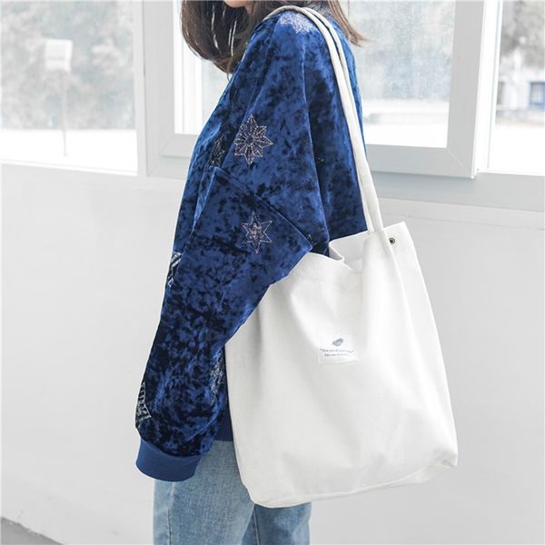 women shopping bags ladies corduroy+cotton one shoulder bags girls school women big capacity beach eco folding bag(white
women shopping bags ladies corduroy+cotton one shoulder bags girls school women big capacity beach eco folding bag(white
