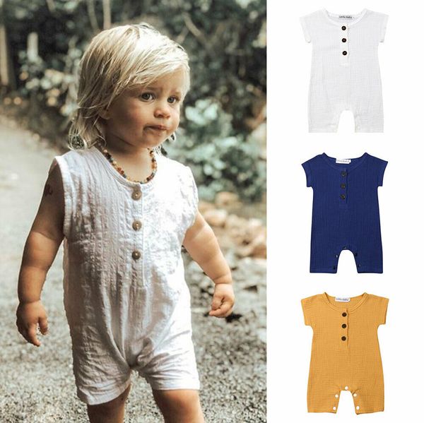 toddler baby boys girls linen romper solid bottom short sleeve jumpsuit summer clothes one-pieces, Blue
toddler baby boys girls linen romper solid bottom short sleeve jumpsuit summer clothes one-pieces, Blue
