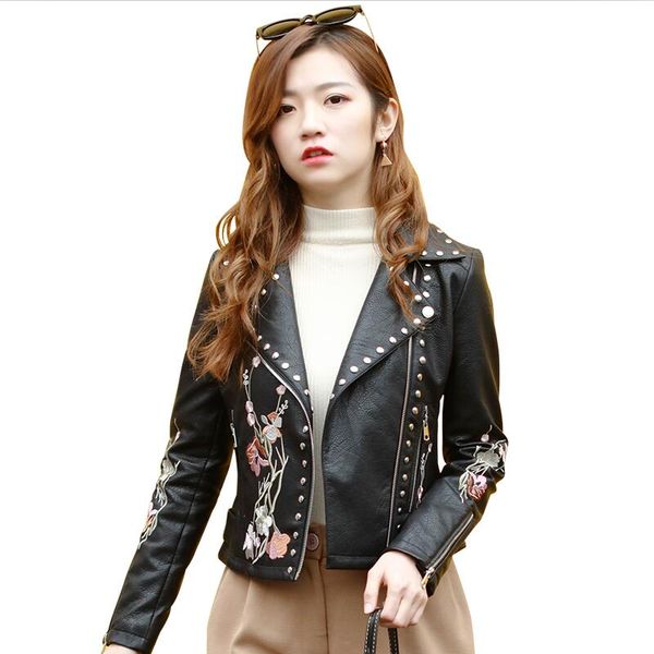 motorcycle leather jacket women 2019 new leather coat women outerwear short slim spring and autumn female clothing black
motorcycle leather jacket women 2019 new leather coat women outerwear short slim spring and autumn female clothing black