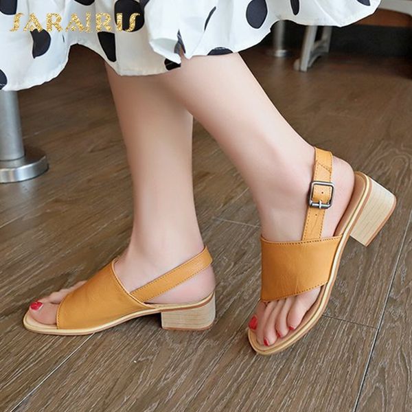 sarairis fashion 2020 chunky heels shoes woman sandals female buckle strap summer casual sandals women shoes, Black
sarairis fashion 2020 chunky heels shoes woman sandals female buckle strap summer casual sandals women shoes, Black