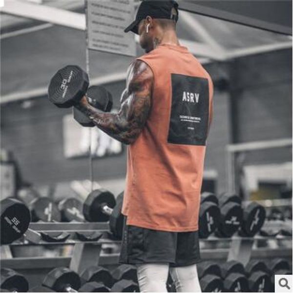 высокое качество 2019 летних новейший марка мужских изогнутых хем лоскутных спортзалы стрингера vest бодибилдинг одежда фитнес люди танки to, White;black
высокое качество 2019 летних новейший марка мужских изогнутых хем лоскутных спортзалы стрингера vest бодибилдинг одежда фитнес люди танки to, White;black