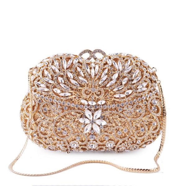 celebrity dinner party evening bags gold ladies flower crystal diamond clutch purse vintage torebka damska messenger bags
celebrity dinner party evening bags gold ladies flower crystal diamond clutch purse vintage torebka damska messenger bags