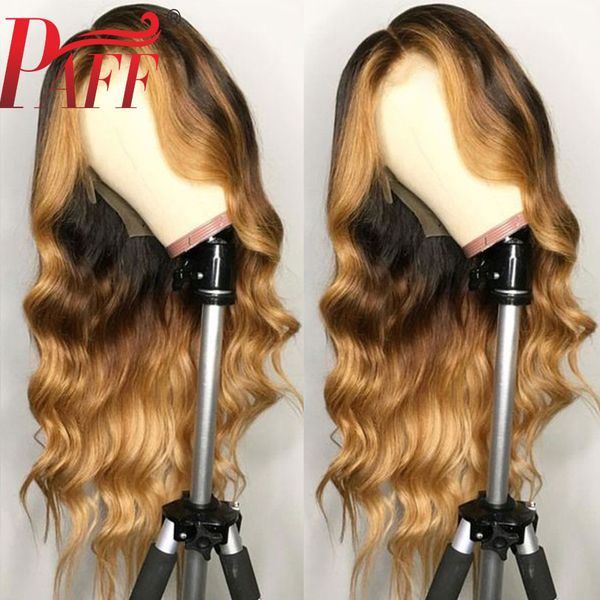paff highlight blonde full lace human hair wigs with baby hair ombre body wave brazilian remy hair wig pre plucked middle part, Black;brown
paff highlight blonde full lace human hair wigs with baby hair ombre body wave brazilian remy hair wig pre plucked middle part, Black;brown