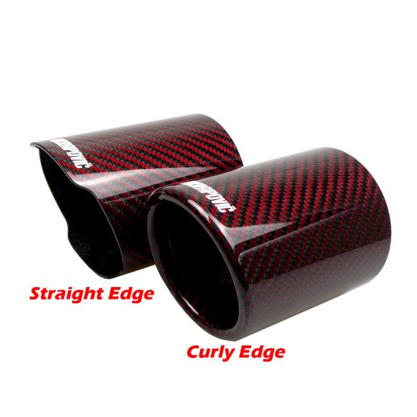 akrapovic logo car universal exhaust pipe red and twill carbon fiber cover exhaust muffler pipe tip case exhaust tip housing
akrapovic logo car universal exhaust pipe red and twill carbon fiber cover exhaust muffler pipe tip case exhaust tip housing