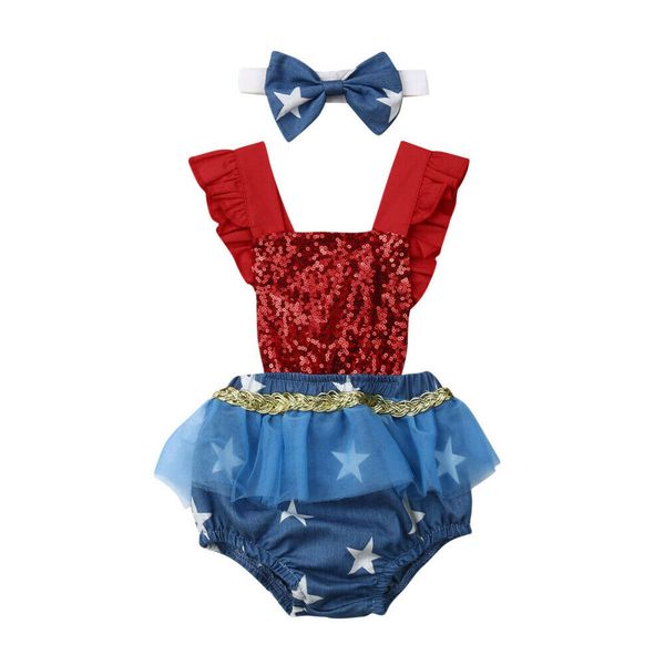 new kids baby girl 4th of july sequin bodysuits tutu jumpsuit 2pcs outfits, Blue
new kids baby girl 4th of july sequin bodysuits tutu jumpsuit 2pcs outfits, Blue
