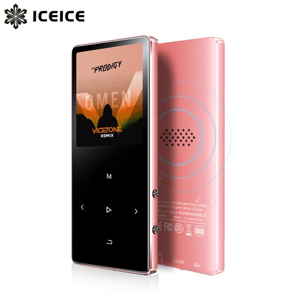 iceice mp3 player with built-in speaker 1.8 screen touch keys hi fi fm radio mini sport mp 3 music player portable metal walkman
iceice mp3 player with built-in speaker 1.8 screen touch keys hi fi fm radio mini sport mp 3 music player portable metal walkman