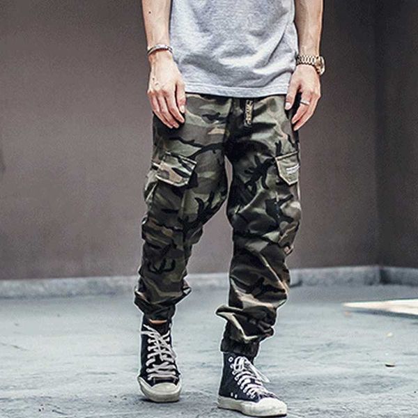 men's pants 2021 man jogger camouflage side pockets loose style sweatpants fashion high street casual streetwear lbz133, Black
men's pants 2021 man jogger camouflage side pockets loose style sweatpants fashion high street casual streetwear lbz133, Black